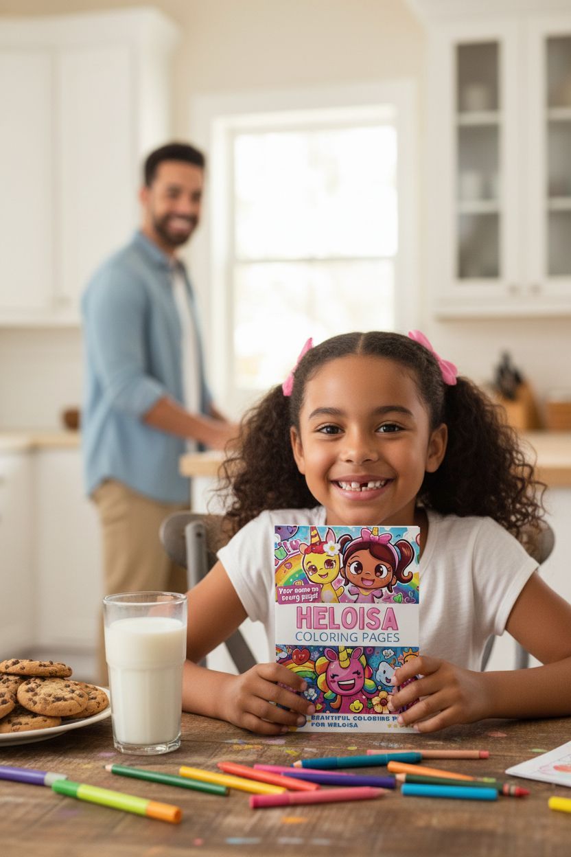 Heloisa personal coloring pages