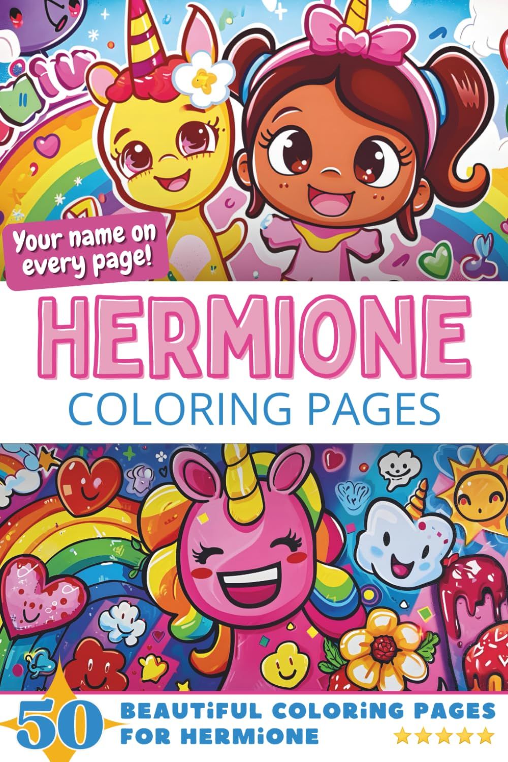 Hermione Coloring Pages Cover