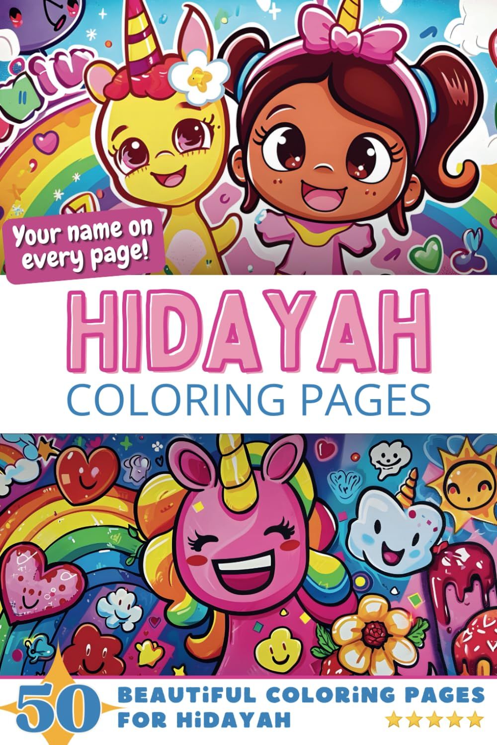 Hidayah Coloring Pages Cover