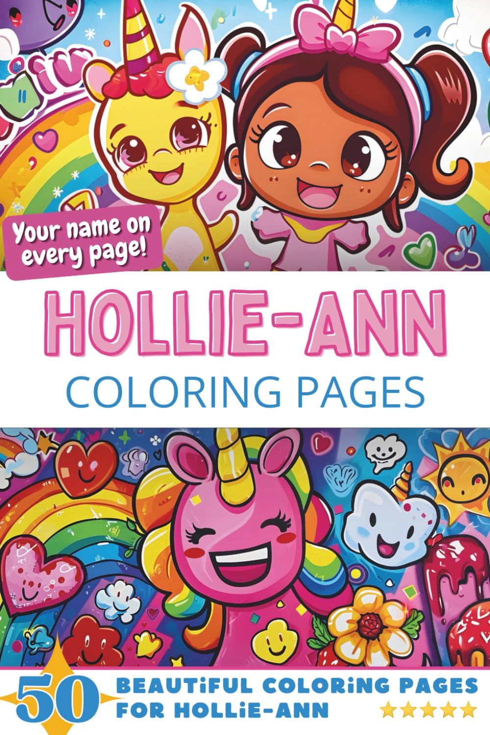 Hollie-Ann Coloring Pages Cover