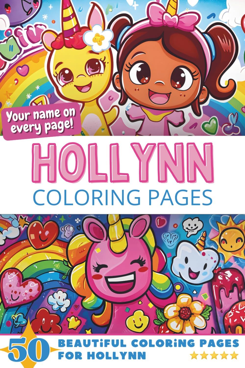 Hollynn Coloring Pages Cover