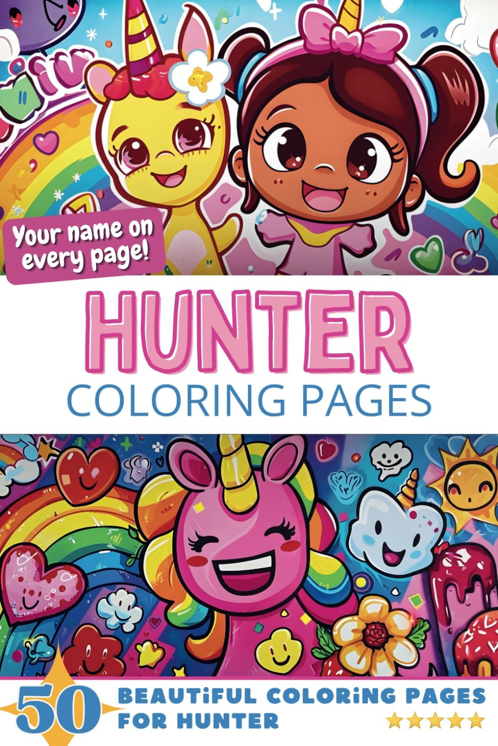 Hunter Coloring Pages Cover