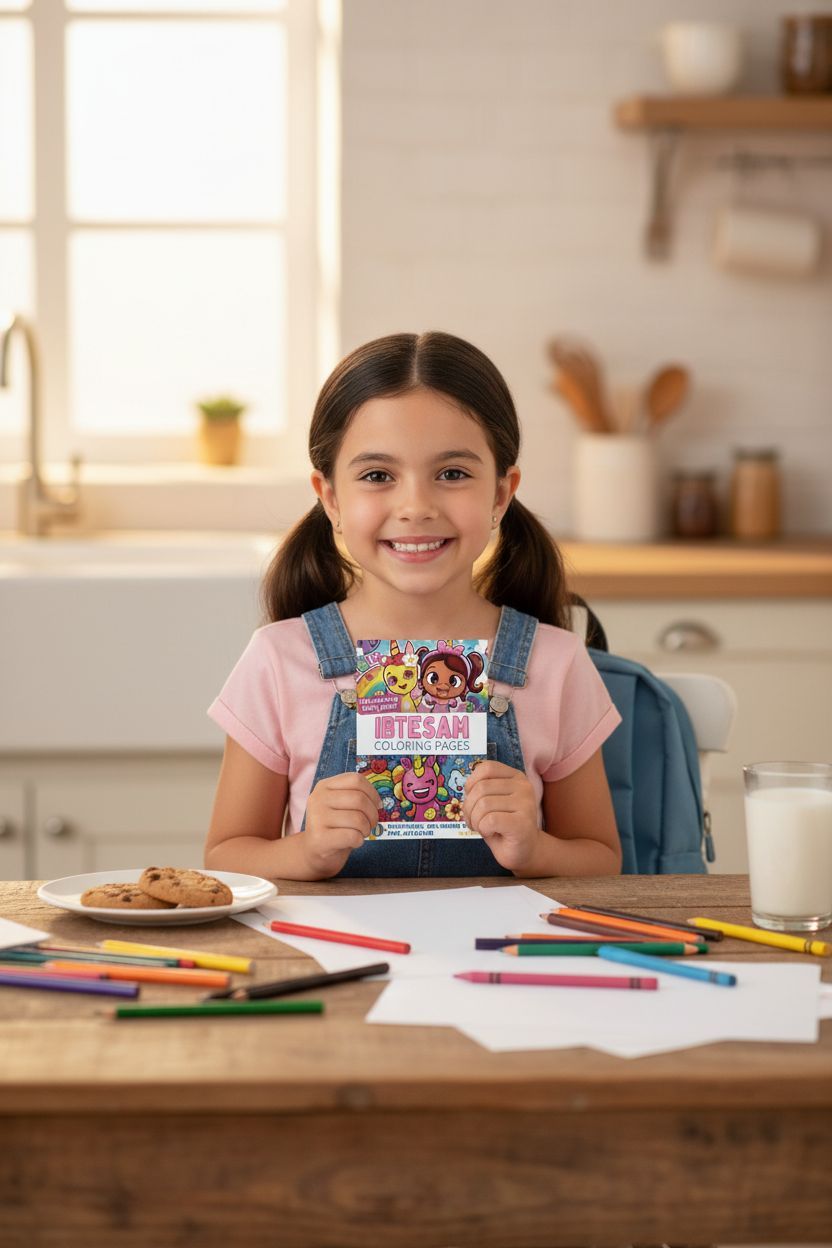 Ibtesam personal coloring pages