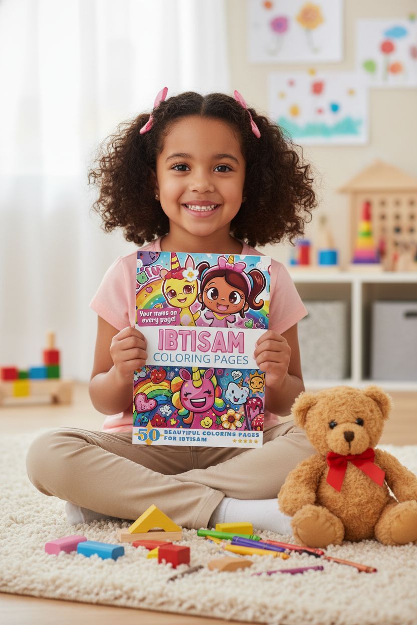 Ibtisam personal coloring pages