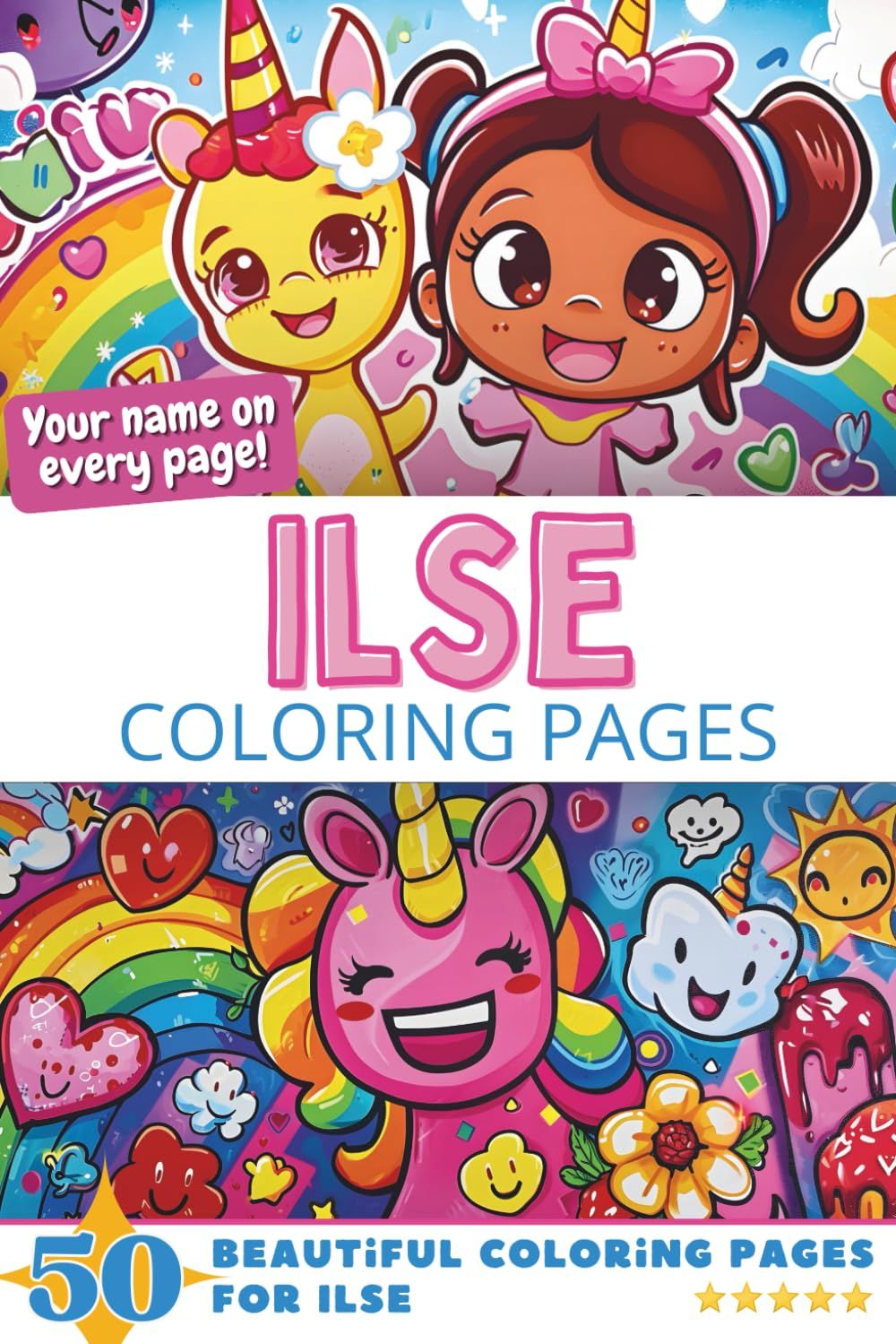 Ilse Coloring Book Cover