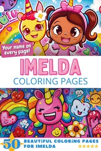 Imelda Coloring Book Cover