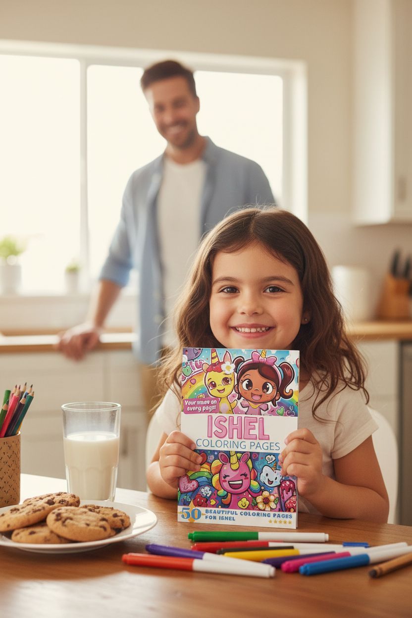 Ishel personal coloring pages