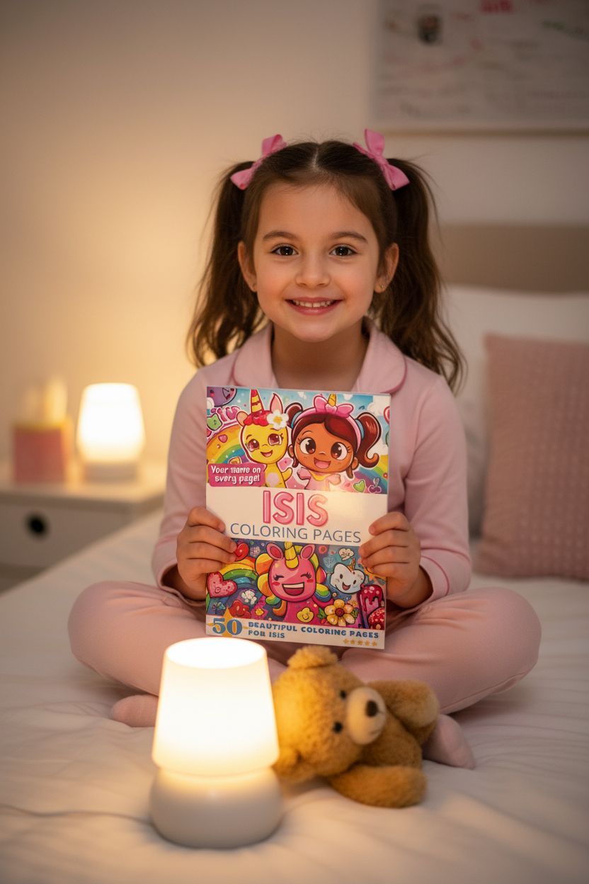 Isis personal coloring pages