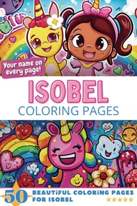 Isobel Coloring Book Cover