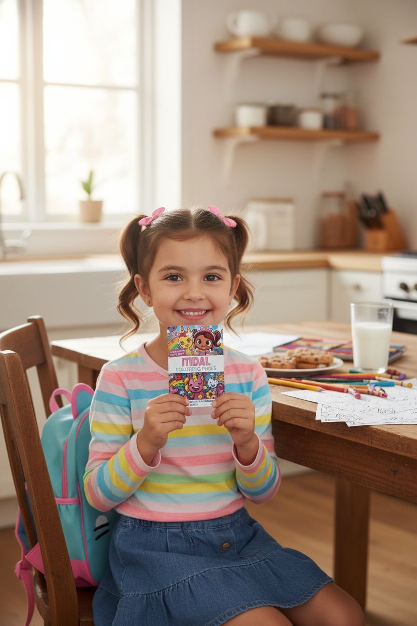 Itidal personal coloring pages