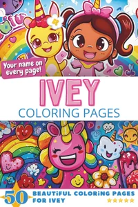 Ivey Coloring Book Cover