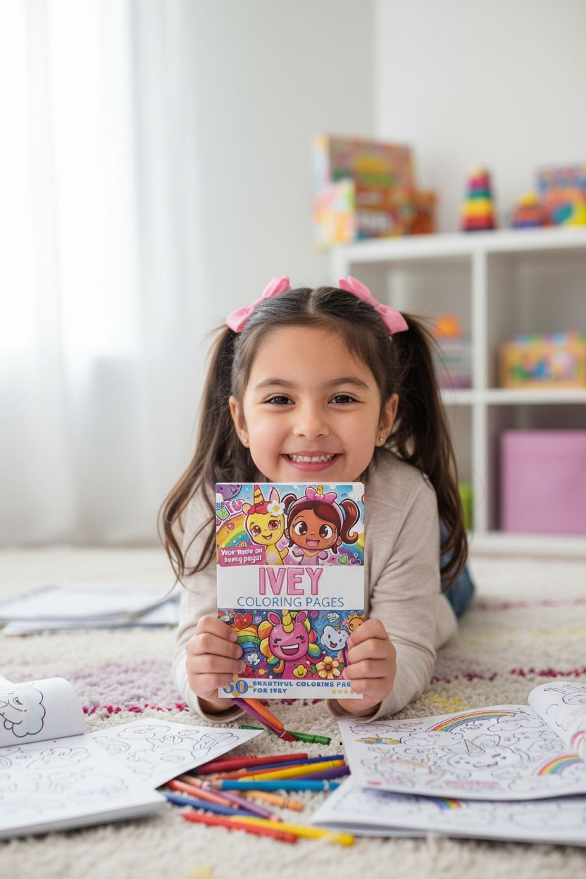 Ivey personal coloring pages