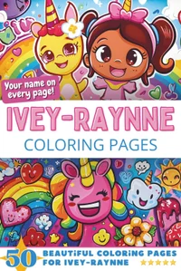 Ivey-Raynne Coloring Book Cover