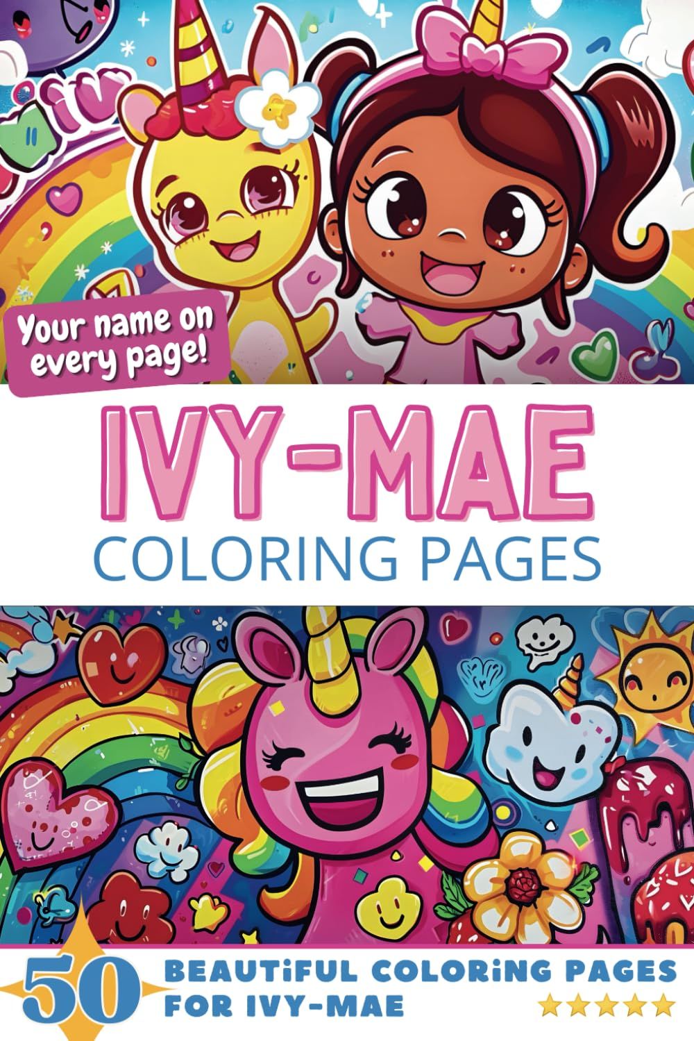 Ivy-Mae Coloring Pages Cover