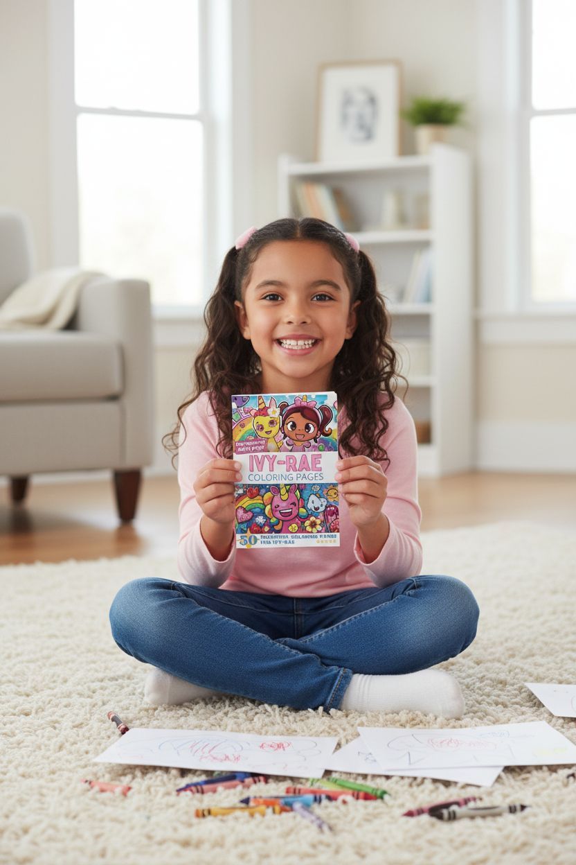 Ivy-Rae personal coloring pages