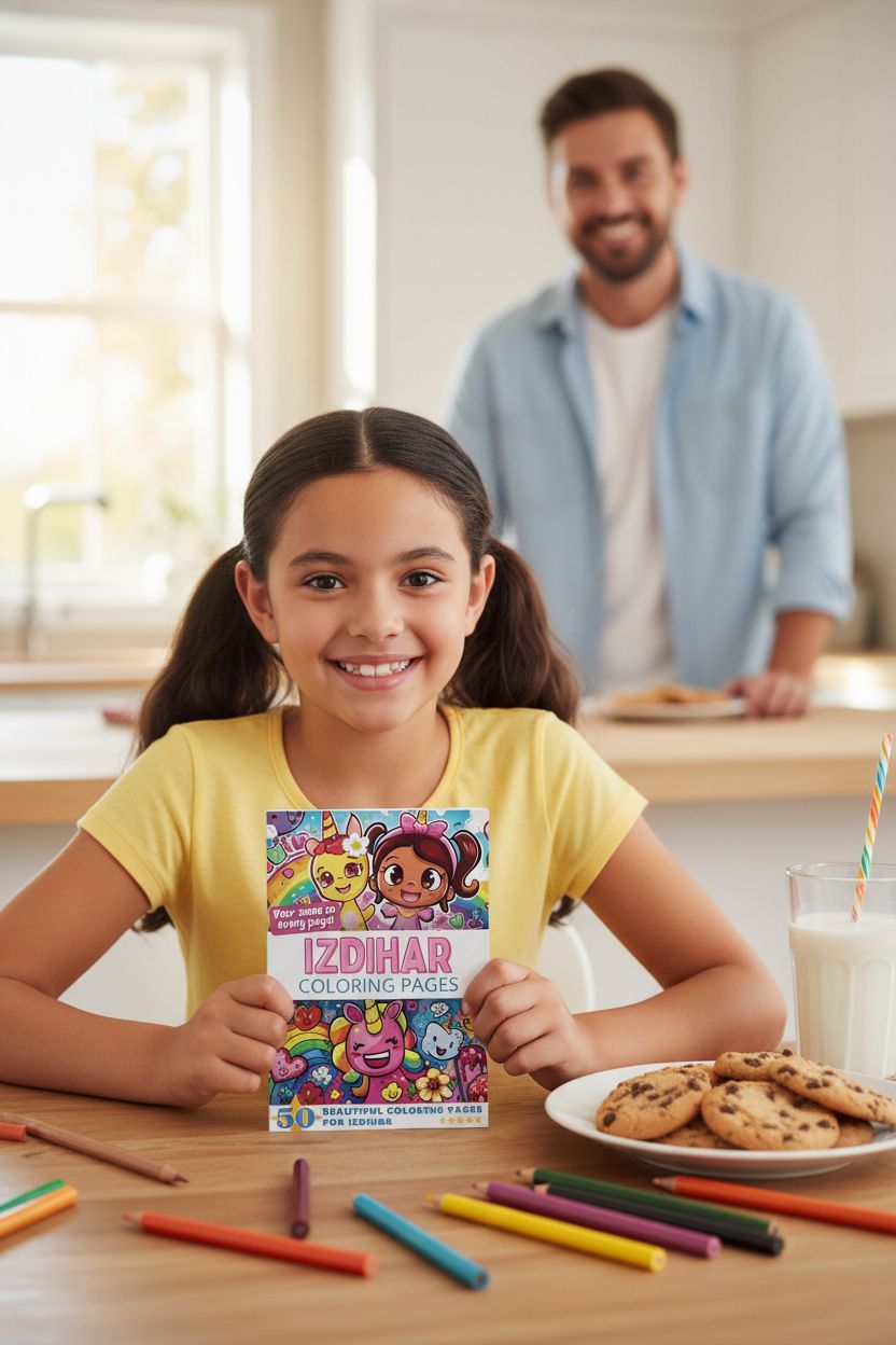 Izdihar personal coloring pages