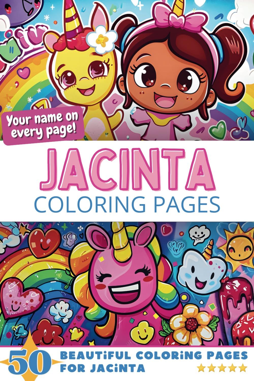 Jacinta Coloring Pages Cover