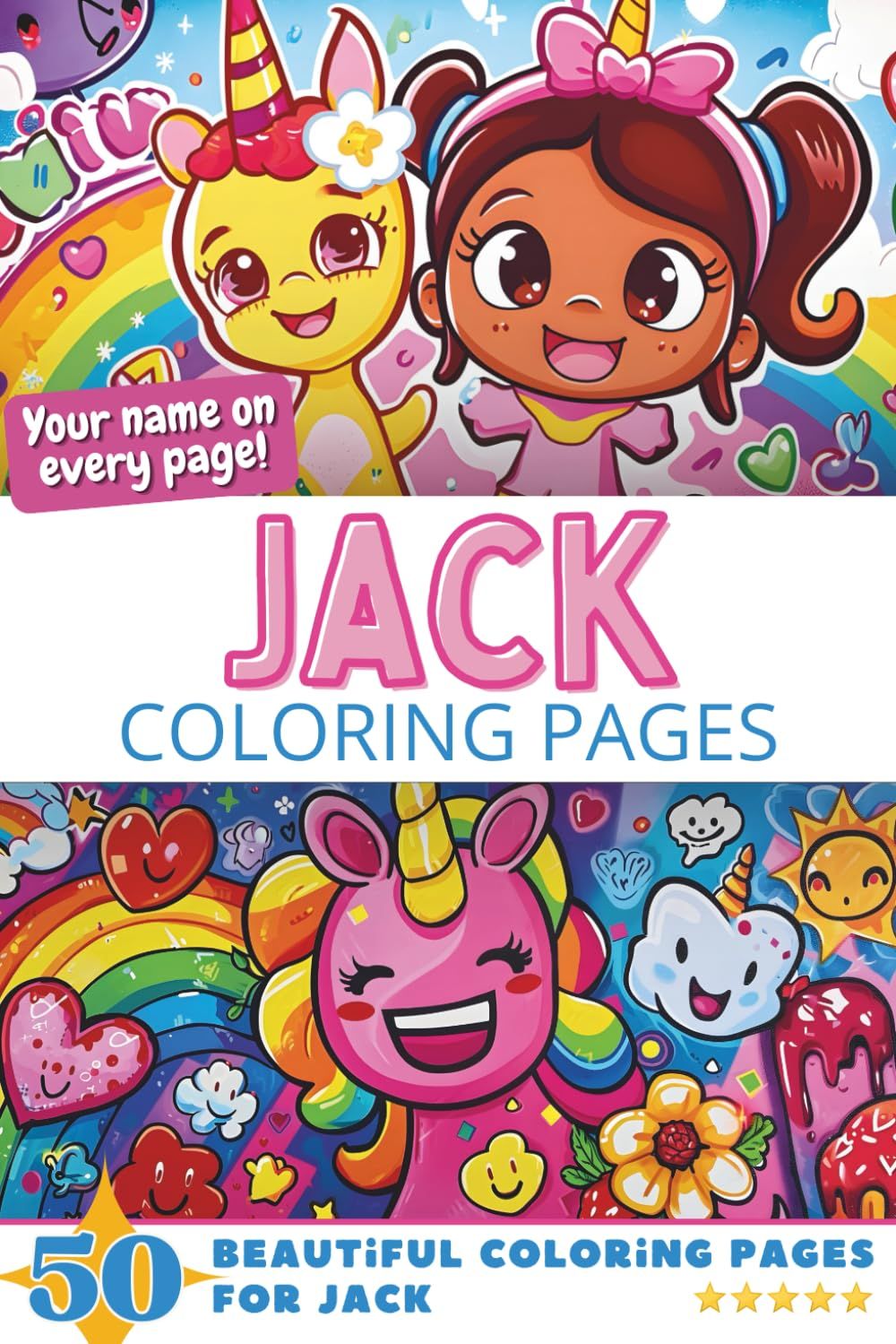 Jack Coloring Pages Cover
