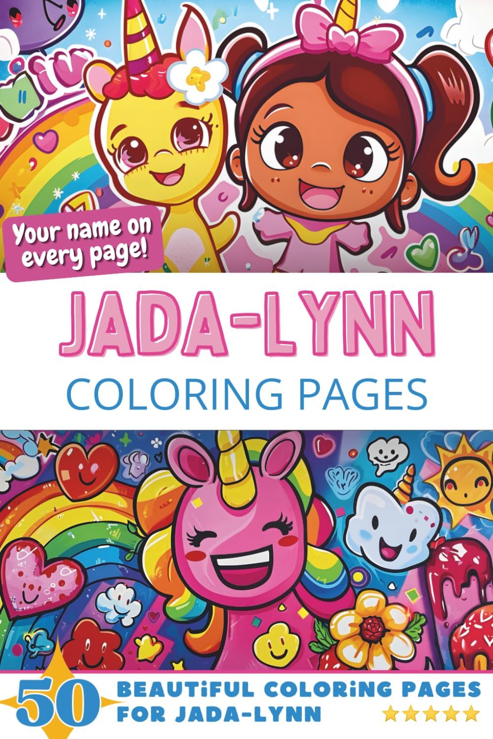 Jada-Lynn Coloring Pages Cover