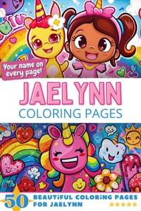 Jaelynn Coloring Book Cover