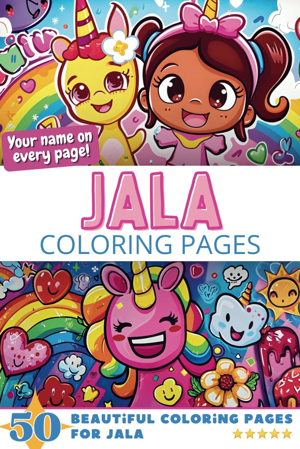 Jala Coloring Book Cover