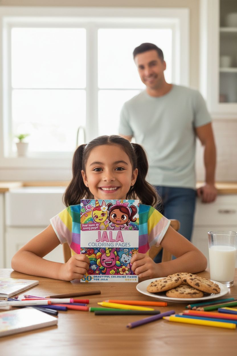 Jala personal coloring pages