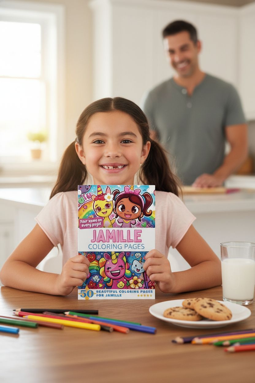 Jamille personal coloring pages