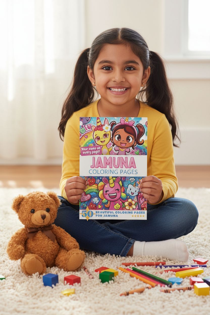 Jamuna personal coloring pages