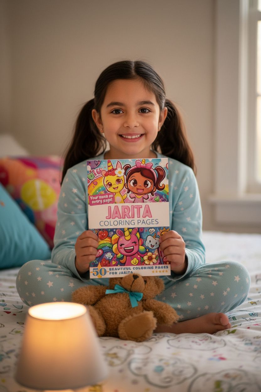 Jarita personal coloring pages