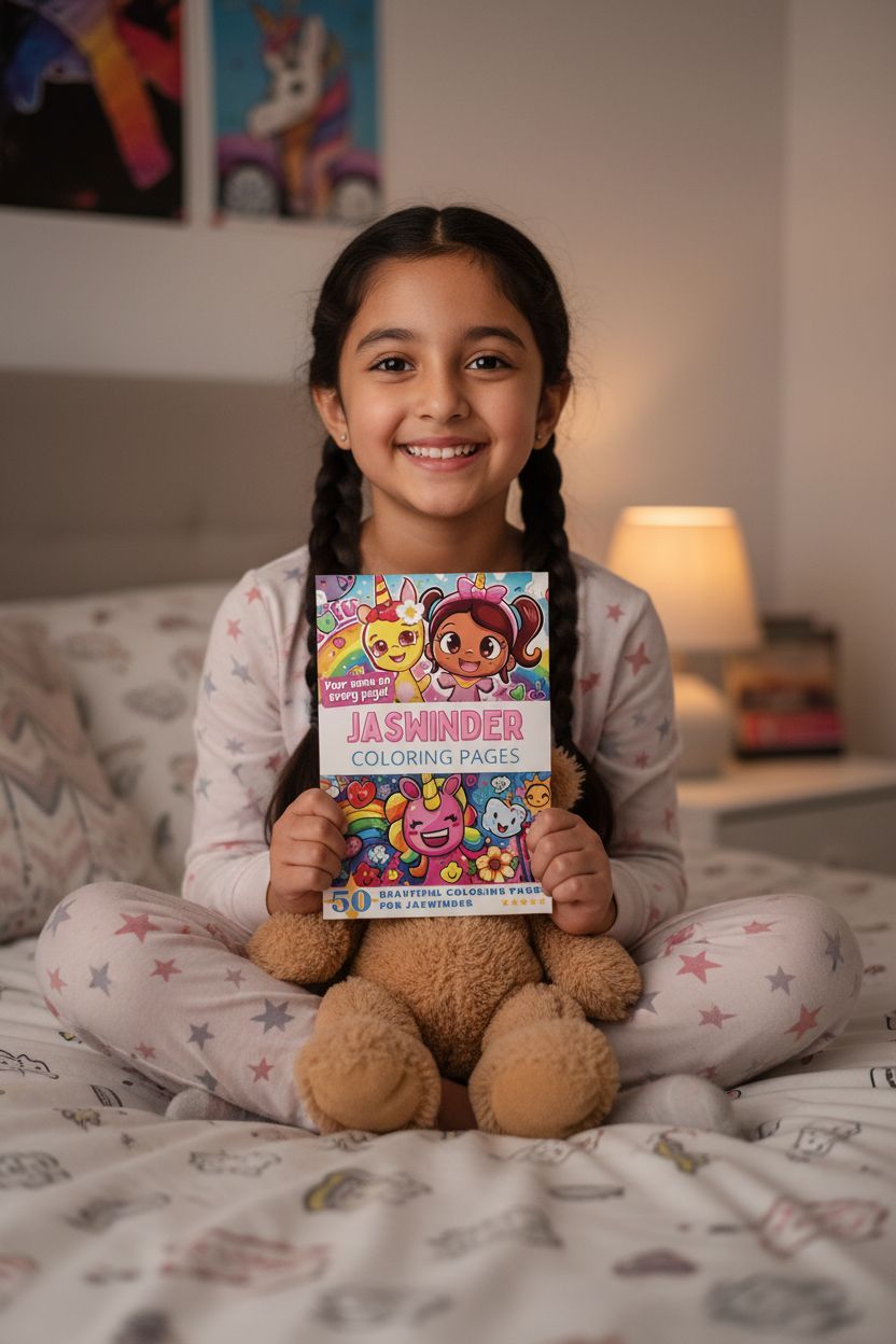 Jaswinder personal coloring pages