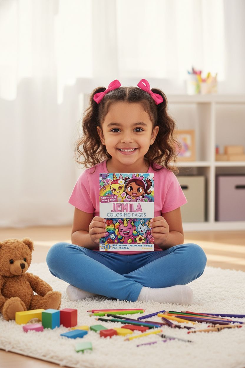 Jemila personal coloring pages