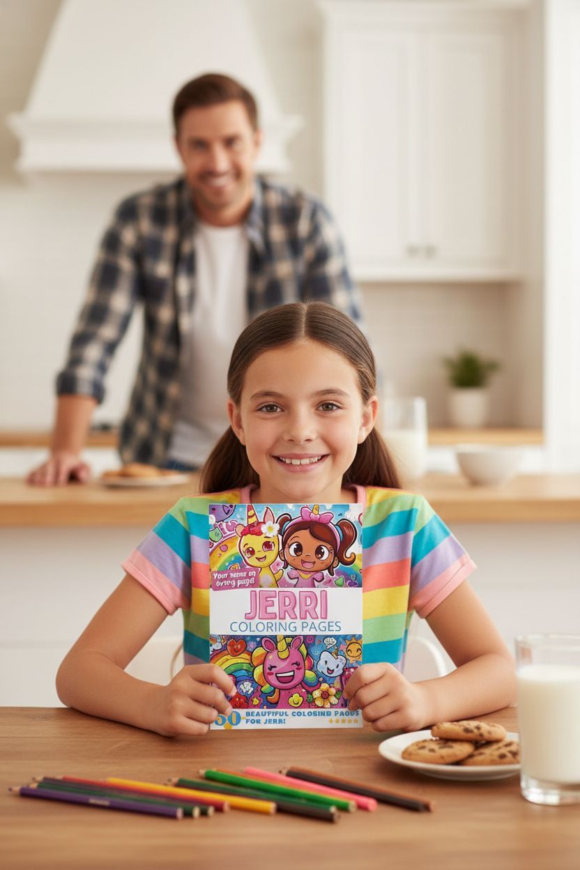 Jerri personal coloring pages