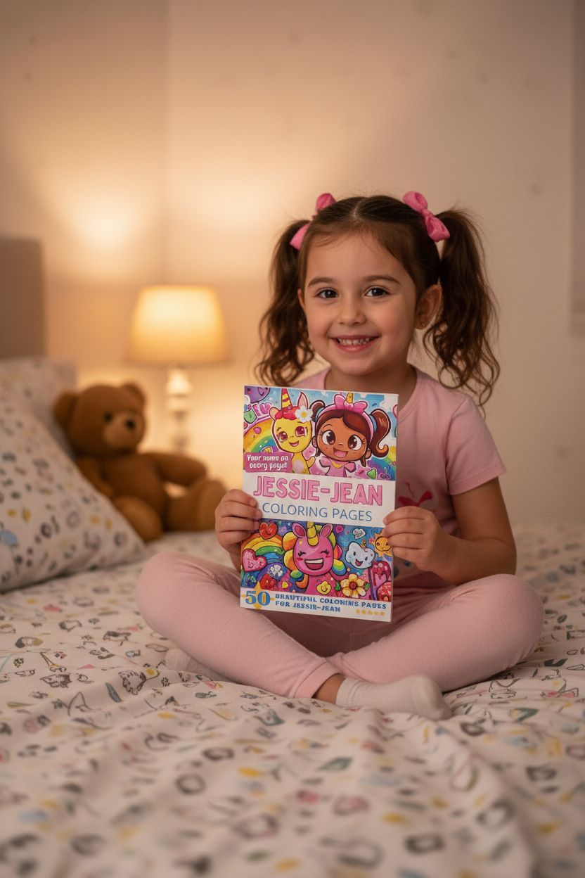Jessie-Jean personal coloring pages