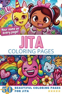 Jita Coloring Book Cover