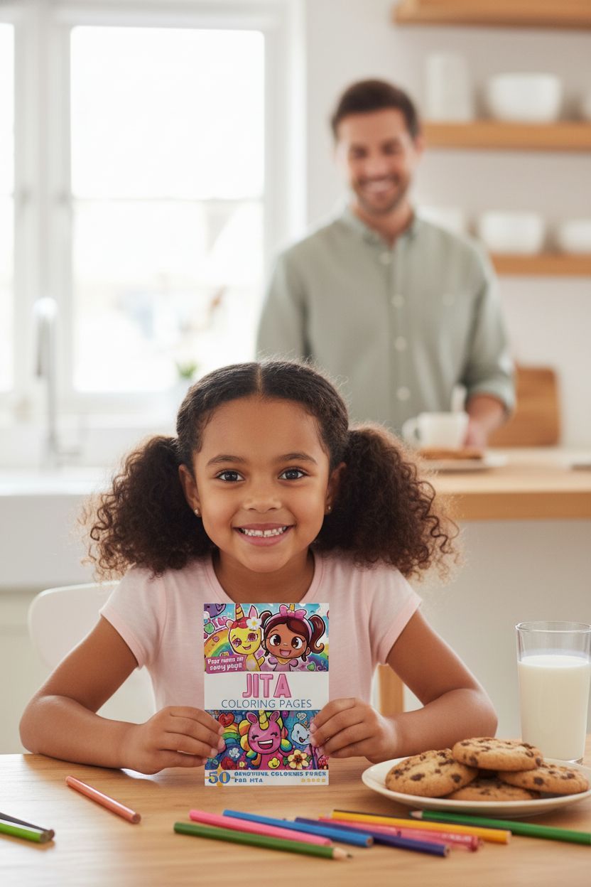 Jita personal coloring pages