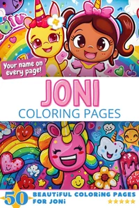 Joni Coloring Book Cover