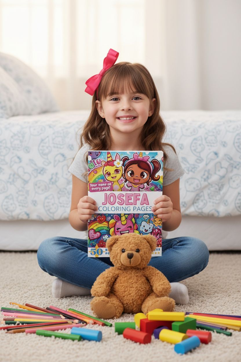 Josefa personal coloring pages