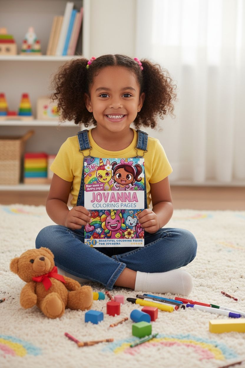 Jovanna personal coloring pages