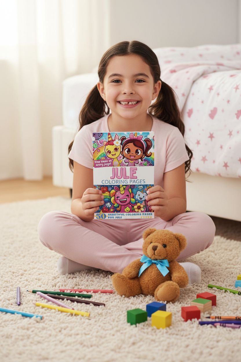 Jules personal coloring pages
