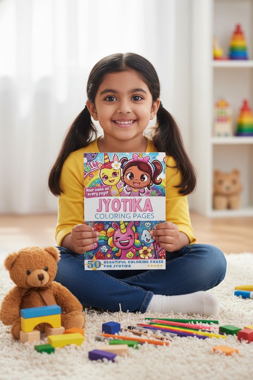 Jyotika personal coloring pages