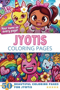 Jyotis Coloring Book Cover