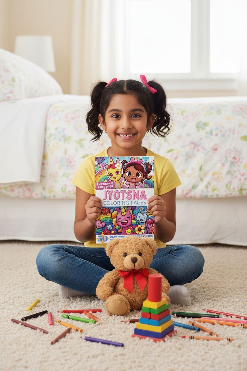 Jyotsna personal coloring pages