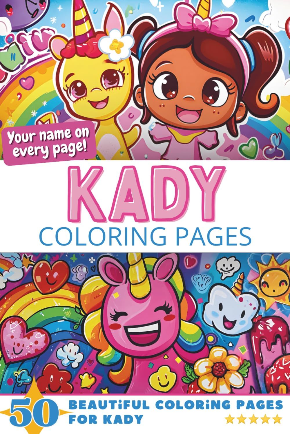 Kady Coloring Pages Cover