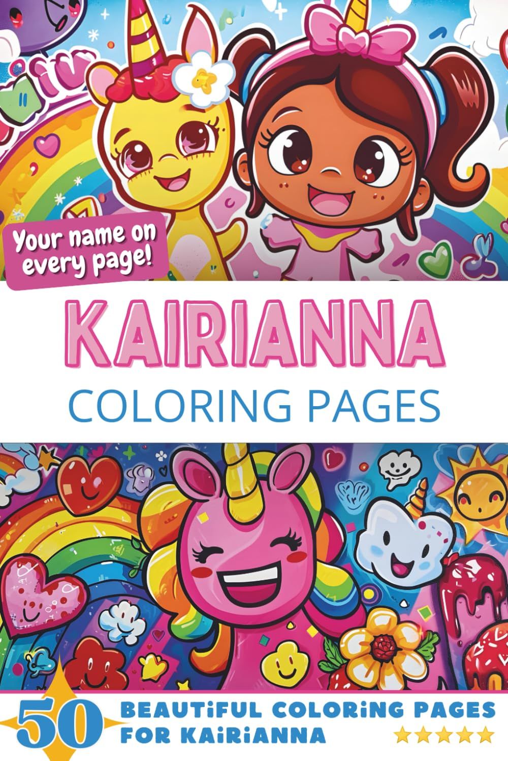 Kairianna Coloring Pages Cover