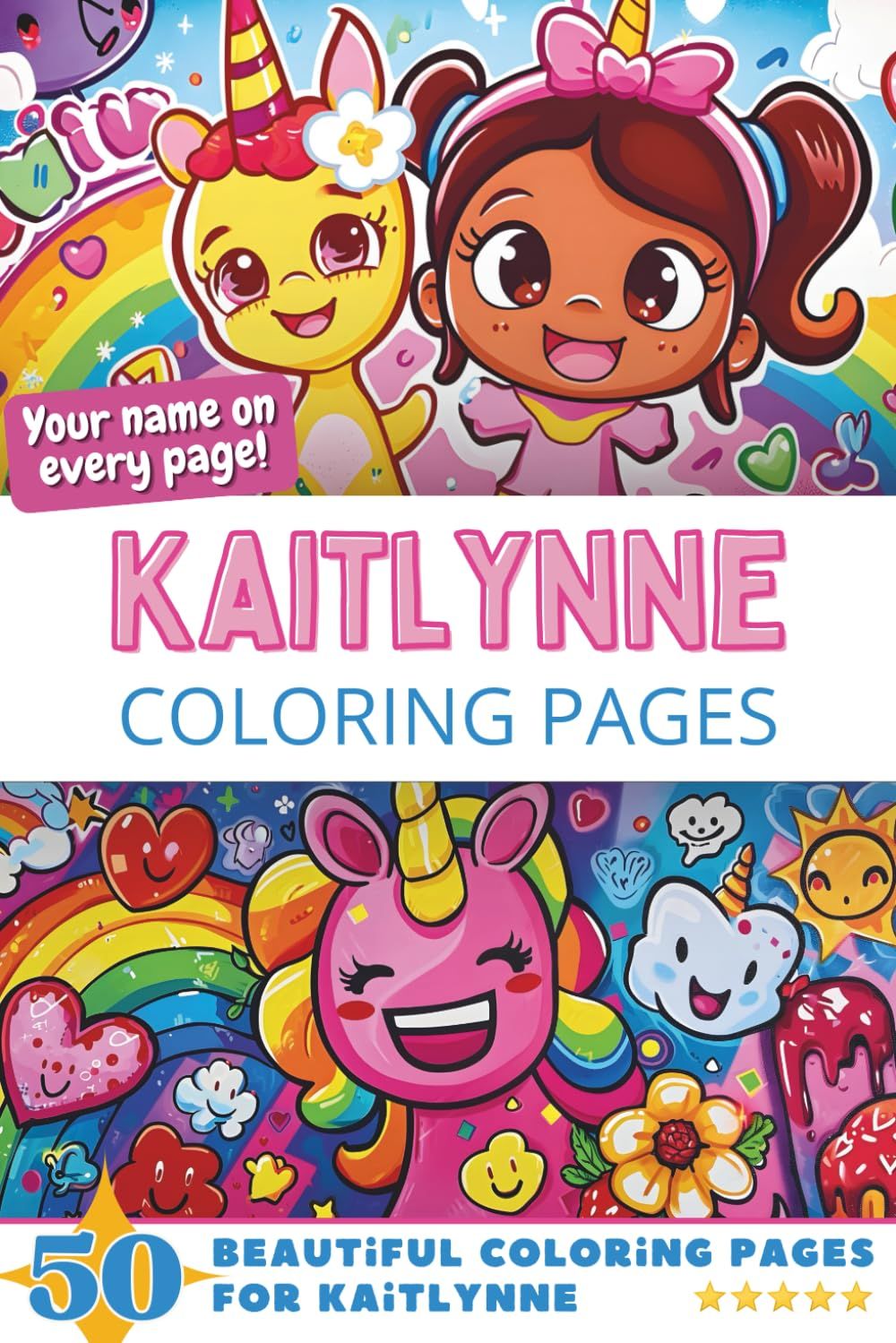 Kaitlynne Coloring Pages Cover