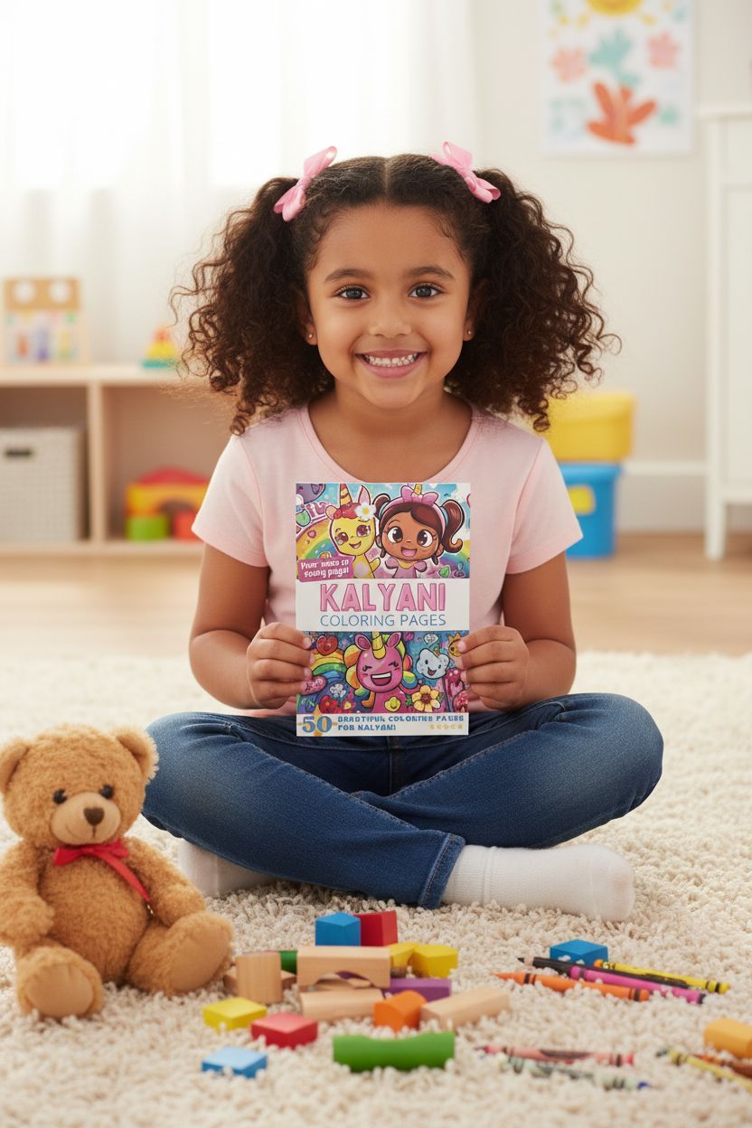 Kalyani personal coloring pages