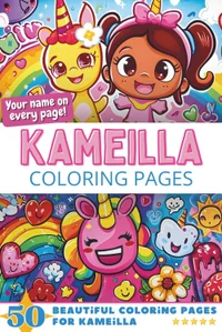 Kameilla Coloring Book Cover