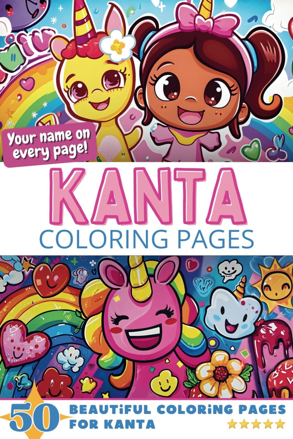 Kanta Coloring Pages Cover