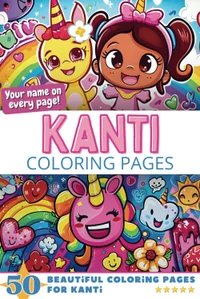Kanti Coloring Book Cover