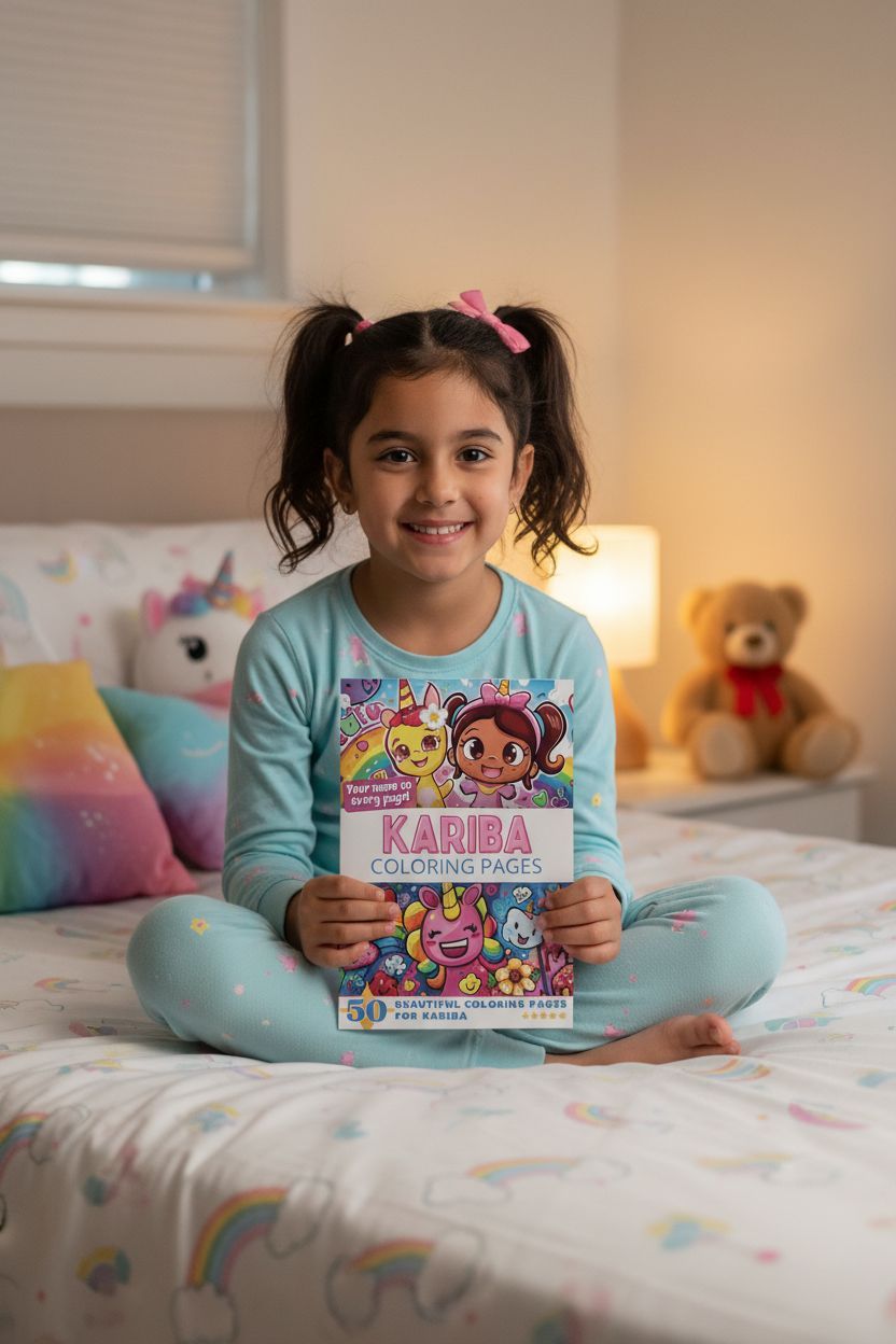 Kariba personal coloring pages